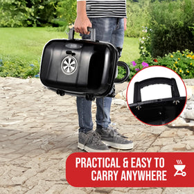 Grill Trade picnic and tailgate ready for social outdoor moments.