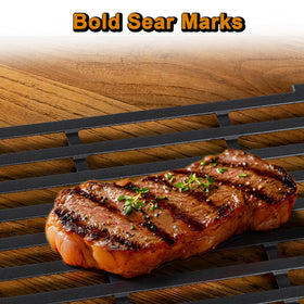 Grill Valueparts even heat transfer enables consistent cooking