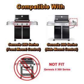 Grill Valueparts Genesis 300-series compatibility covers Weber models