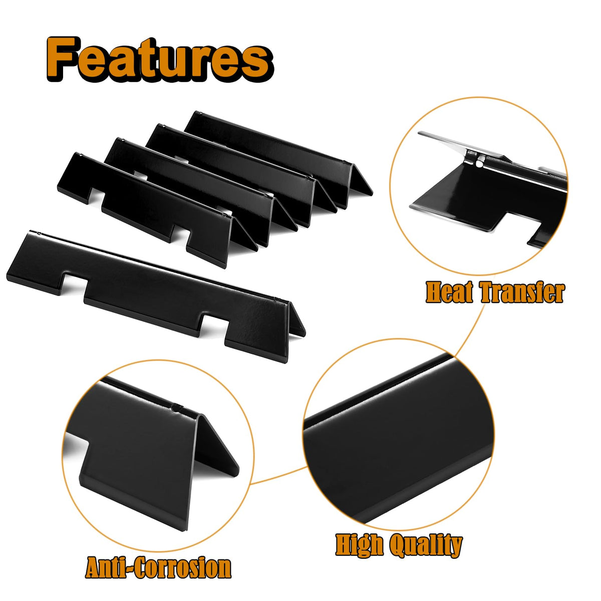 Grill Valueparts three-burner kit supports even flame and flavor