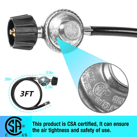 GrillAce automatic safety shutoff feature enhances safe operation during long cooks.
