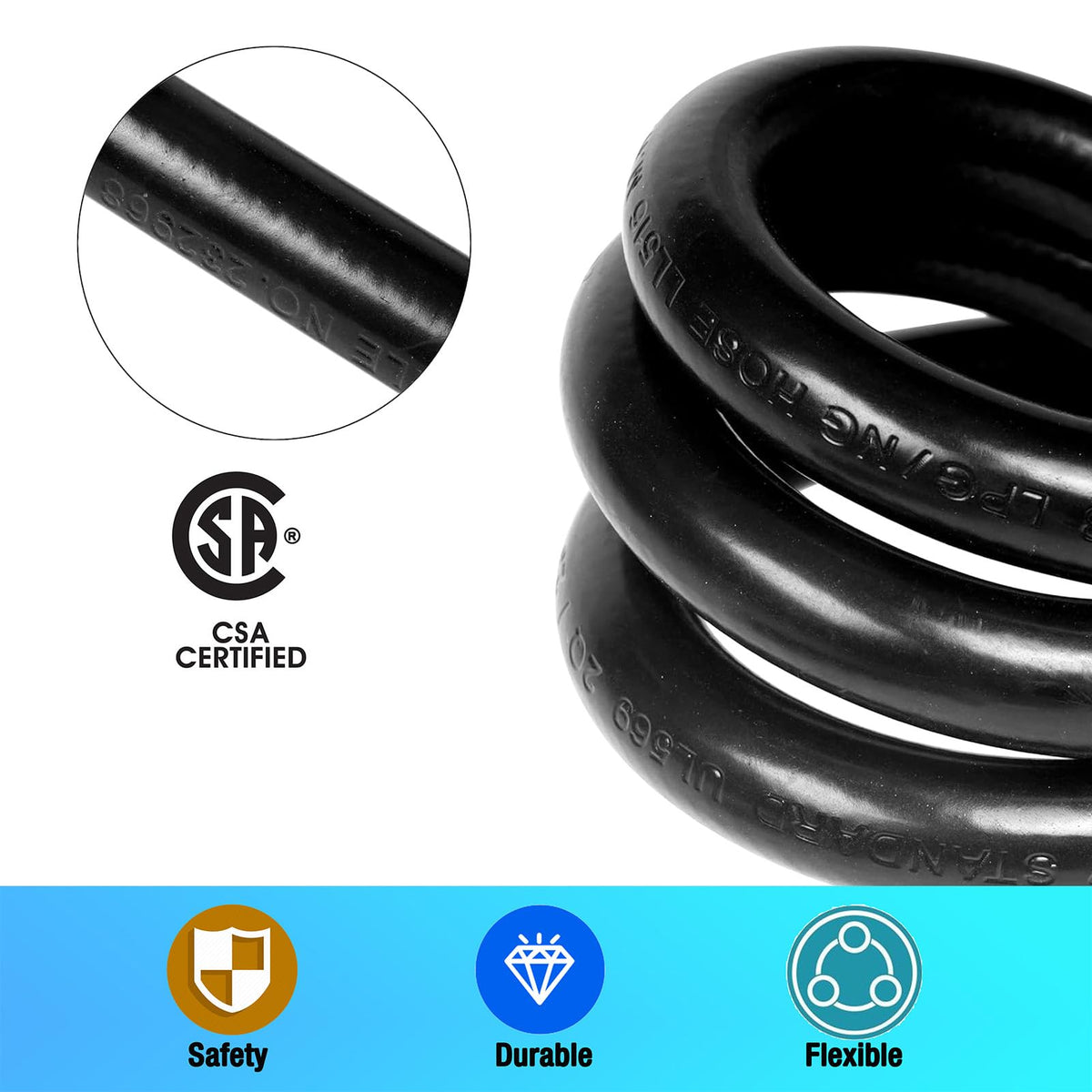 Nexgrill compatibility ensures flexible replacement part for outdoor grills