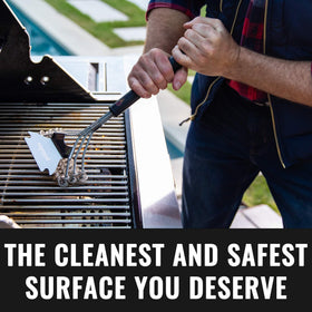 Grillaholics compatible with Weber and Char-Broil for versatile use.
