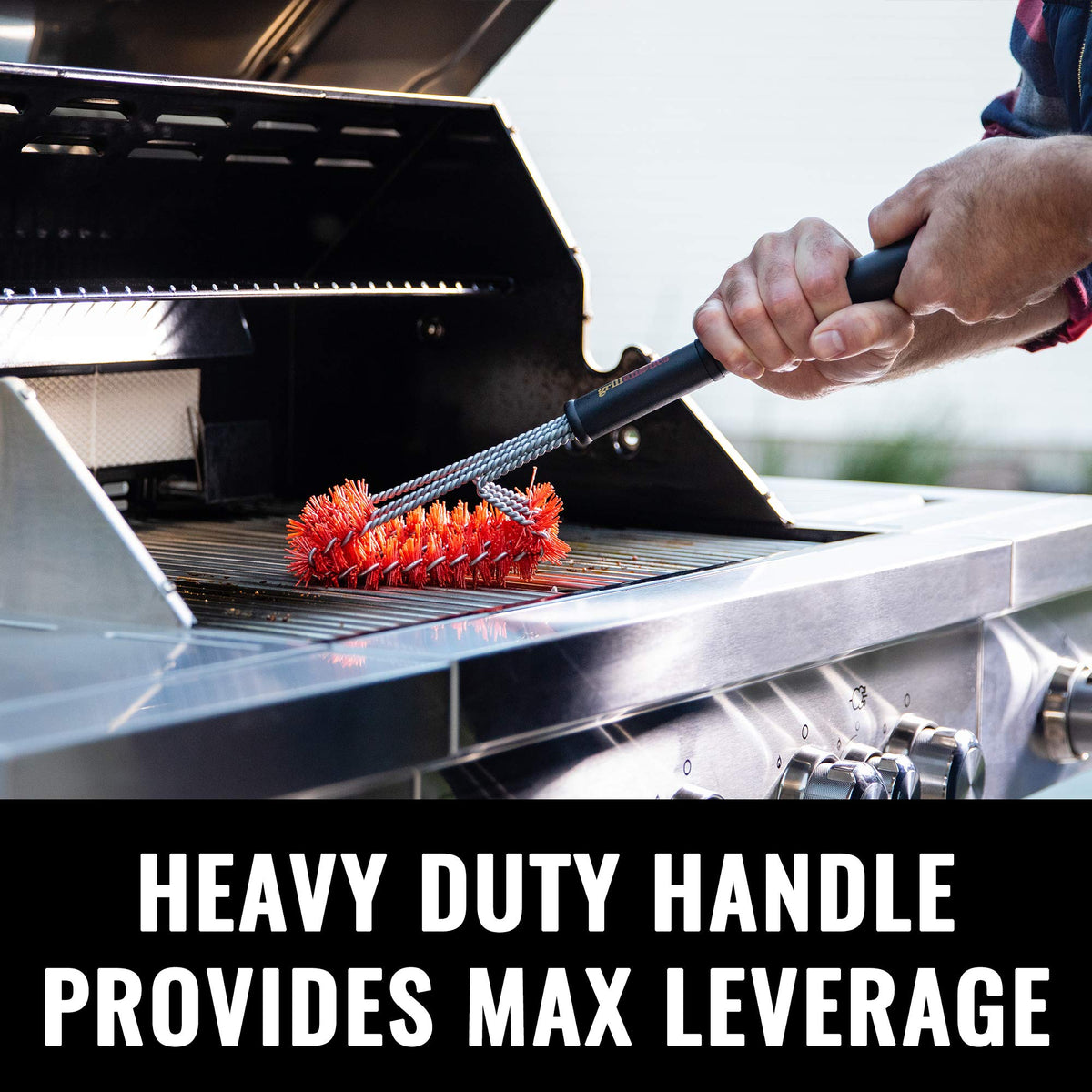 Grillaholics Essentials lifetime warranty badge signals trusted support.