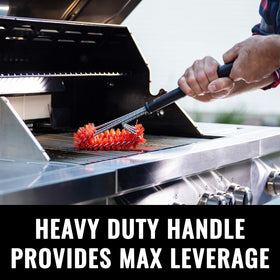 Grillaholics Essentials lifetime warranty badge signals trusted support.