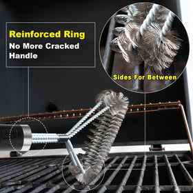 GRILLART works with all grill types for versatile maintenance.