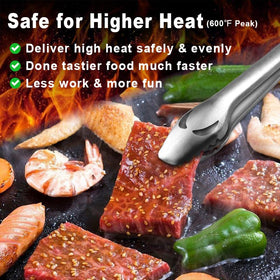 GRILLART grill mats cut-to-size to fit any grill surface
