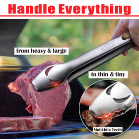 GRILLART 18inch onepiece-stainless construction promises rust-free durability