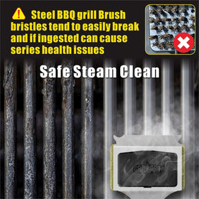 GRILLART dishwasher-safe cleaning head for effortless maintenance