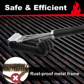 GRILLART durable ergonomic handle designed for comfort