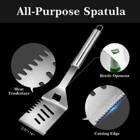 GrillART universal grill glove with heat insulation and grip