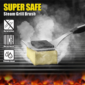 GRILLART hanging hole design showcases easy storage and quick access