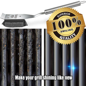GRILLART large hanging ring makes storage quick and organized.