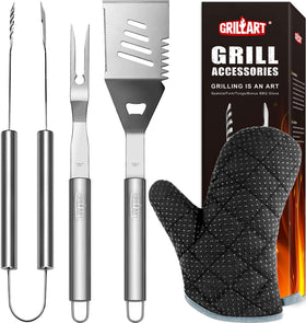 GrillART spatula with 4-in-1 design for versatile grilling tasks