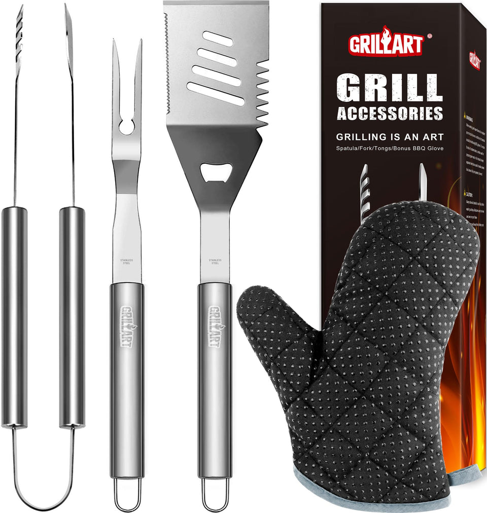 GrillART spatula with 4-in-1 design for versatile grilling tasks