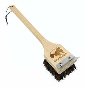 GRILLBADGER ideal for outdoor grills and reliable cleanup.