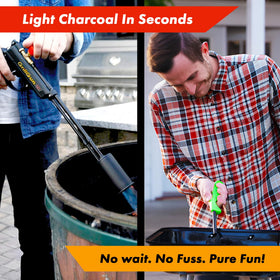GRILLBLAZER GrillGun backyard performance boosts outdoor cooking timing