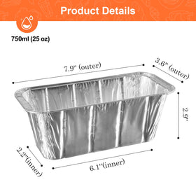 GrillChef aluminum drip trays for easy grease management