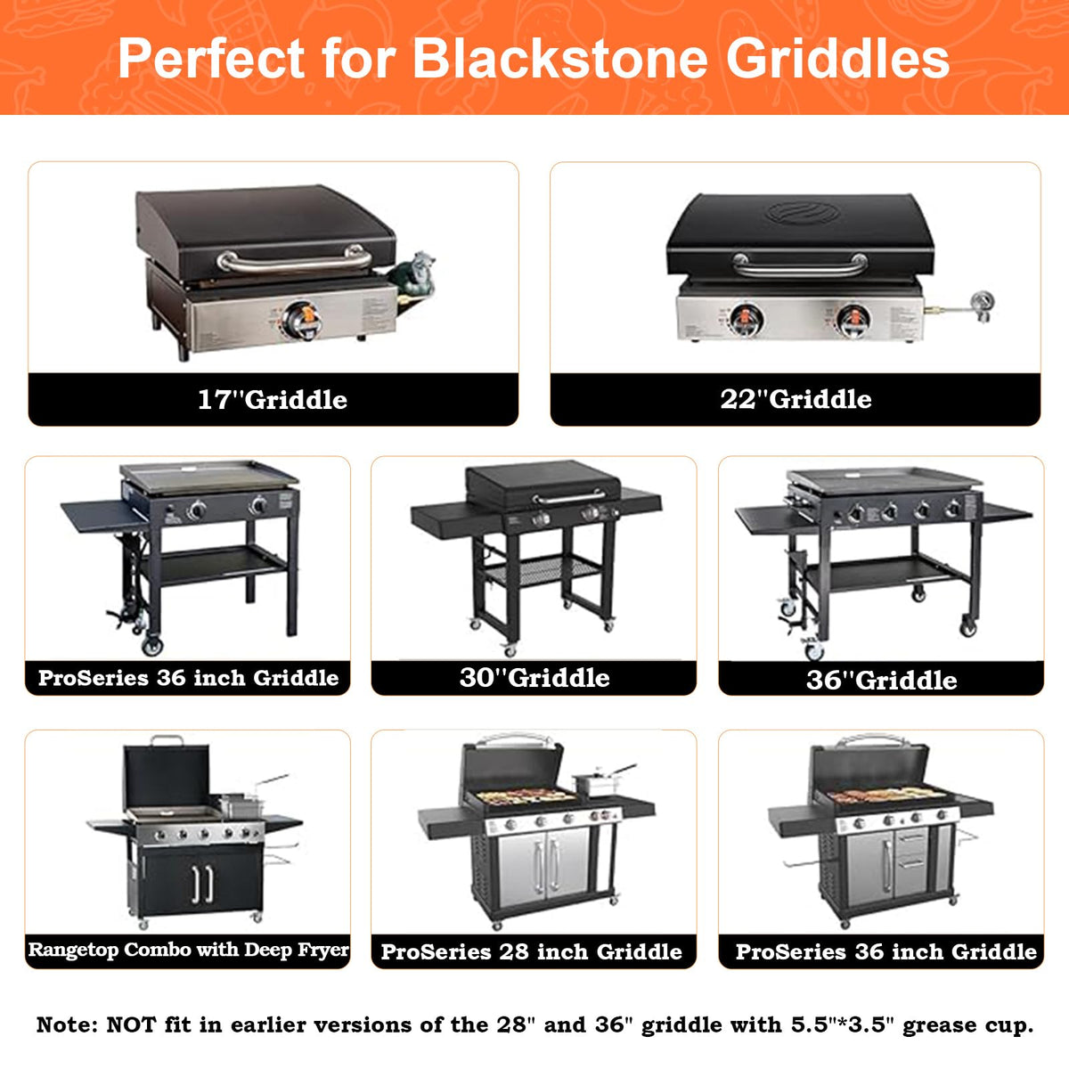 GrillChef easy-cleanup feature supports quick post-cook cleanup