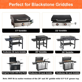 GrillChef easy-cleanup feature supports quick post-cook cleanup