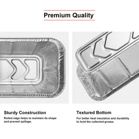 GrillChef recyclable, durable trays for eco-friendly grilling