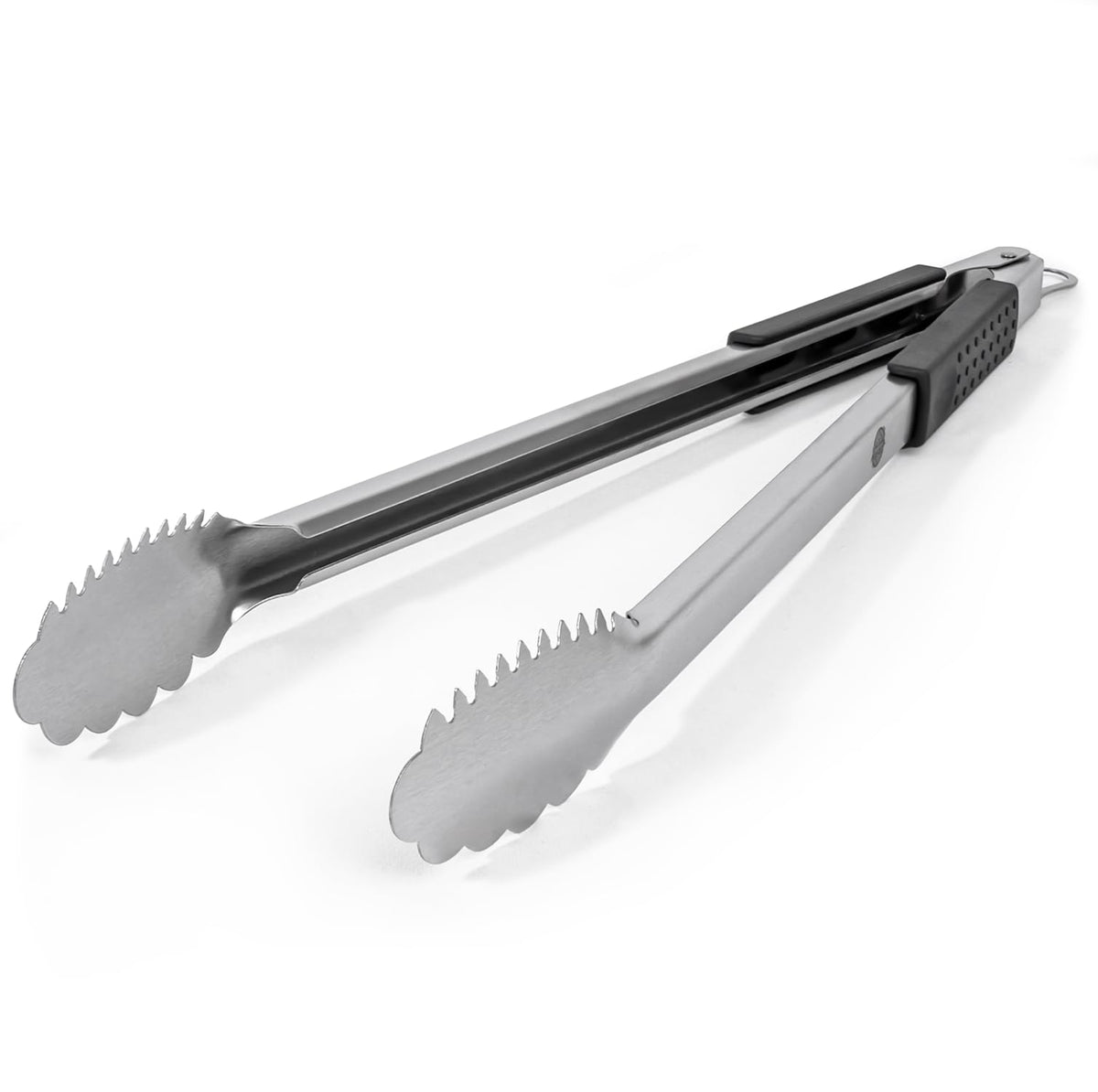 Grille Perfect grill tongs with 20-inch reach for safer grilling and better control