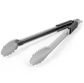 Grille Perfect grill tongs with 20-inch reach for safer grilling and better control