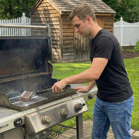 GrillFighter is dishwasher-safe for easy post-grill maintenance