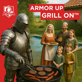 GrillFighter works well on porcelain-coated grates to preserve coating and cleanliness