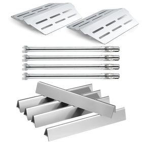 Grillflame Genesis E330 flavorizer bars deliver even heat and smoky flavor