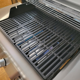Grillflame Spirit/GS4 installation and seasoning readiness
