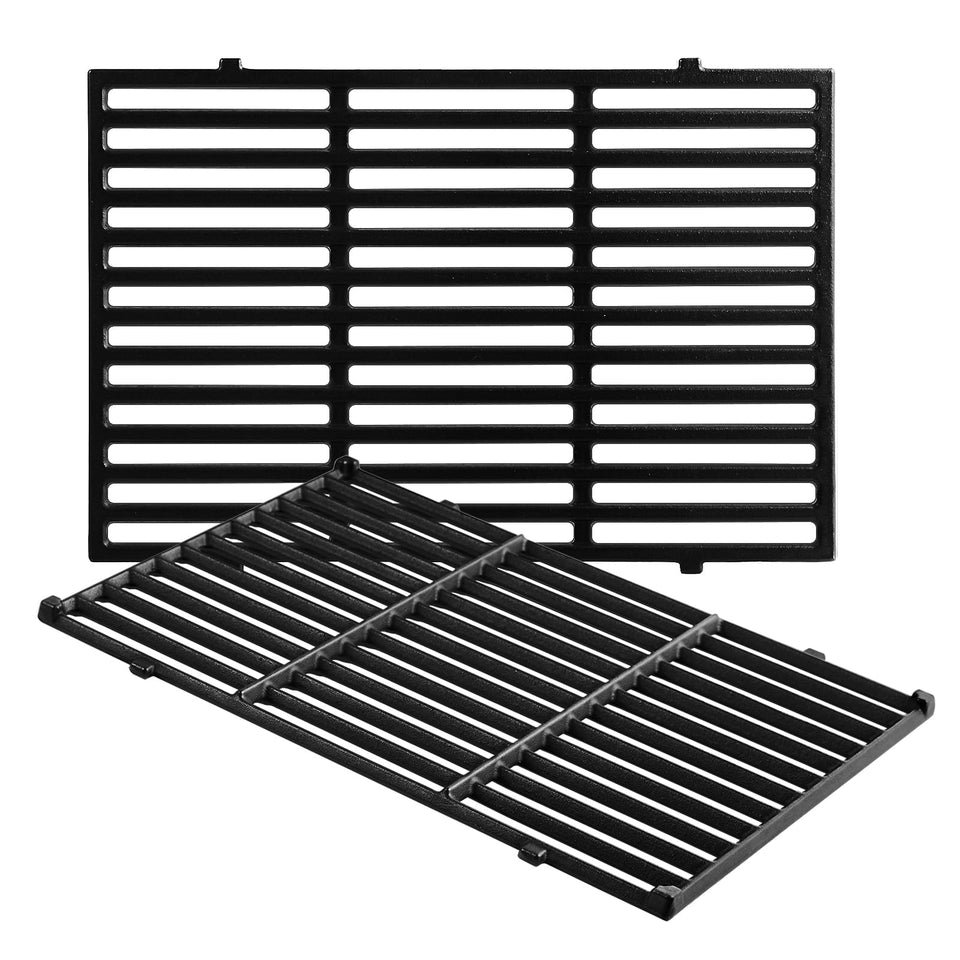 Grillflame Weber Spirit 300 cast iron grates, two-pack for durable searing