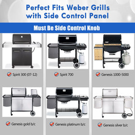 Grillflame Spirit 700 side-control grates for easy replacement