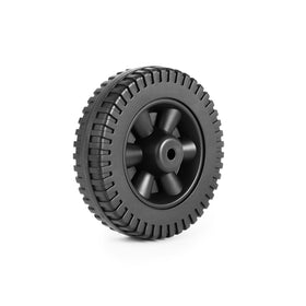 Grillflame wheels kit installation demonstrates quick, tool-free swap.
