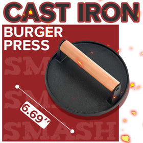 Grilliance hamburger press patty maker shapes consistent patties for quick burgers