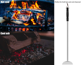 Grilliance cleaner ideal for pizza ovens and wood stoves, speeding ash removal