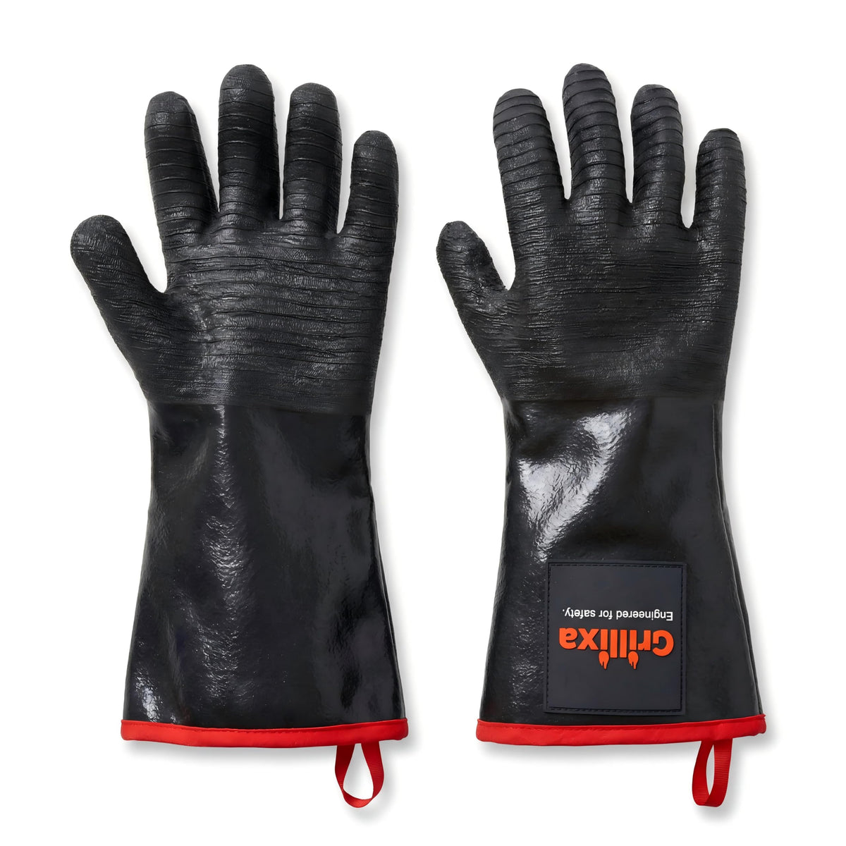Grillixa 932°F gloves offer heat resistance for high-temperature grilling and smoking.