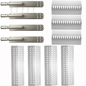 GRILLJOB 16516 stainless steel burner for Bull grills delivers durable heat