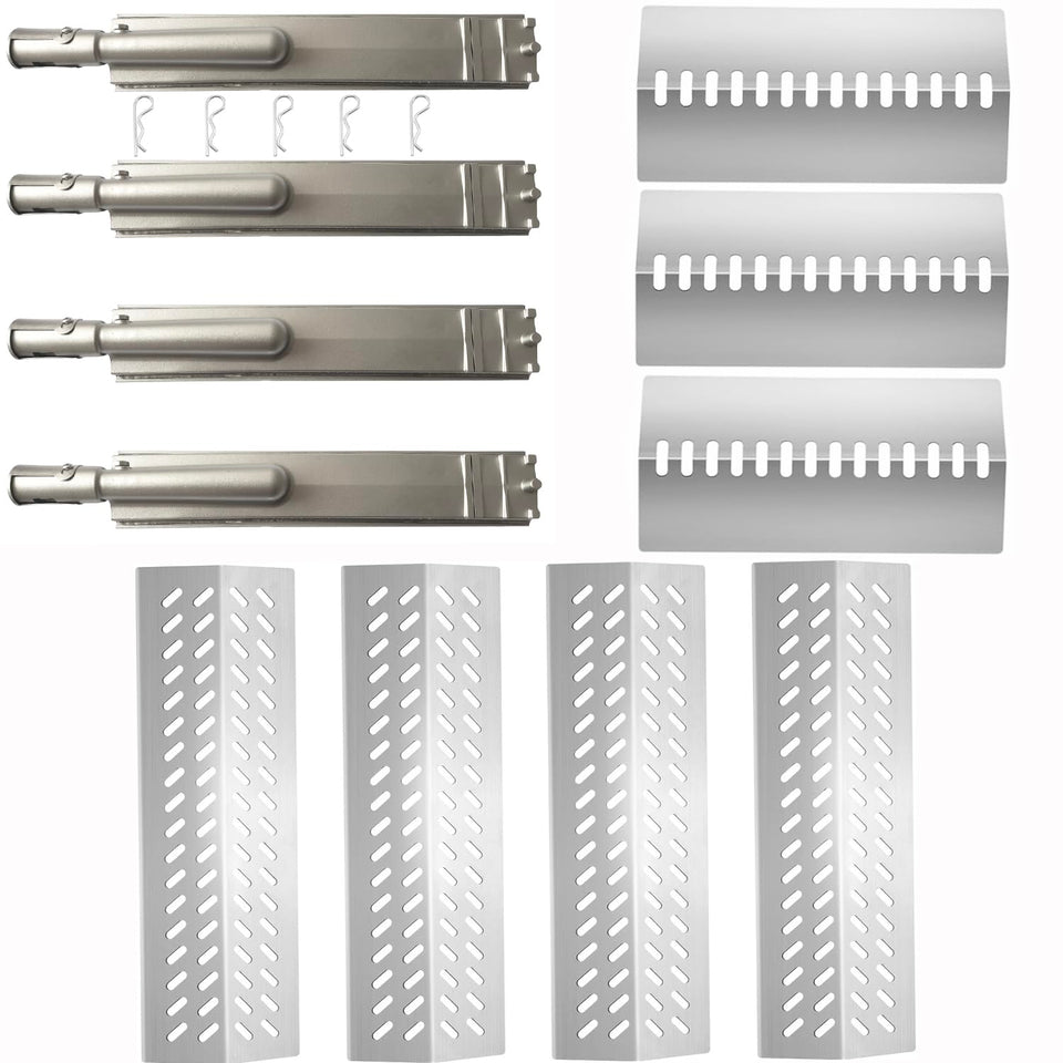 GRILLJOB 16516 stainless steel burner for Bull grills delivers durable heat
