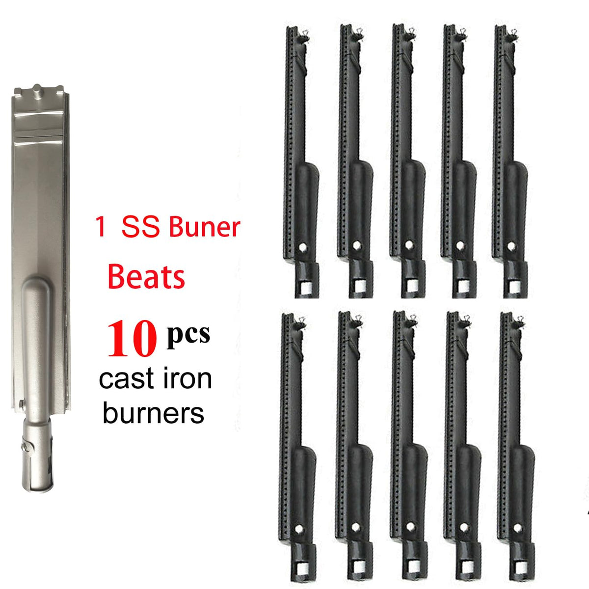 GRILLJOB 16520 heat plate shields provide high-heat protection