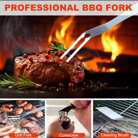 Grilljoy dishwasher-safe BBQ tools for simple cleanup after grilling