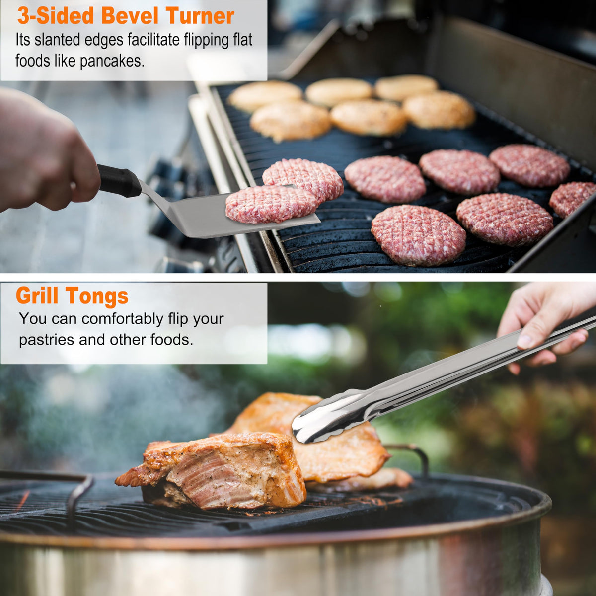 Grilljoy kitchen scissors for precise cuts during cooking