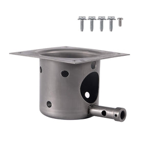 GRILLME Fire Pot easy to assemble with common tools