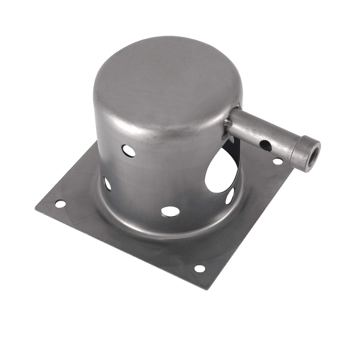 GRILLME Fire Pot made from high-strength steel for durability