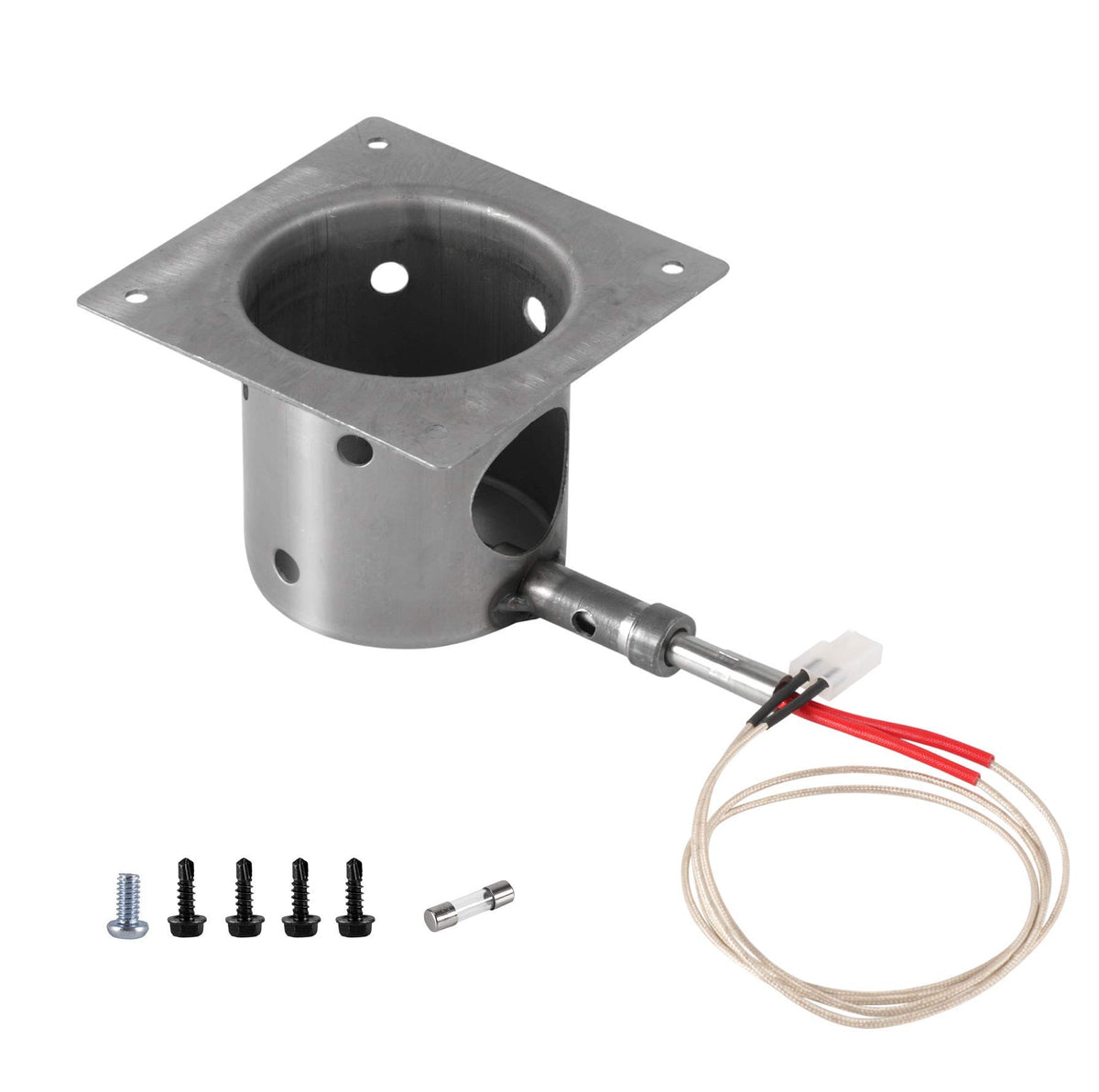 GRILLME Fire Pot burn pot fits Traeger and Pit Boss grills for even heat distribution