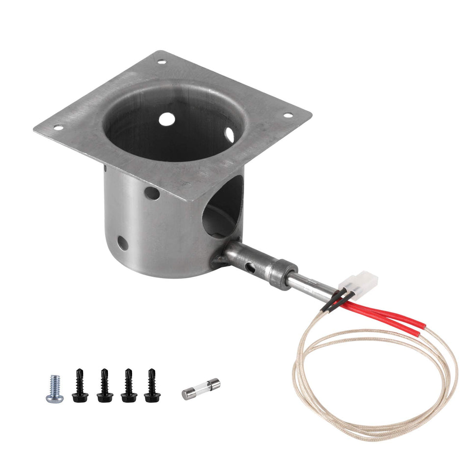 GRILLME Fire Pot burn pot fits Traeger and Pit Boss grills for even heat distribution