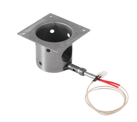 GRILLME ignition test demonstrates quick pellet start across grills