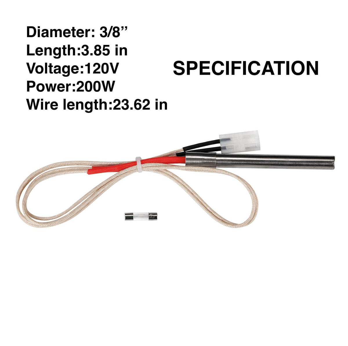 GRILLME ignitor kit contents simplify replacing a worn part