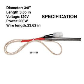 GRILLME ignitor kit contents simplify replacing a worn part