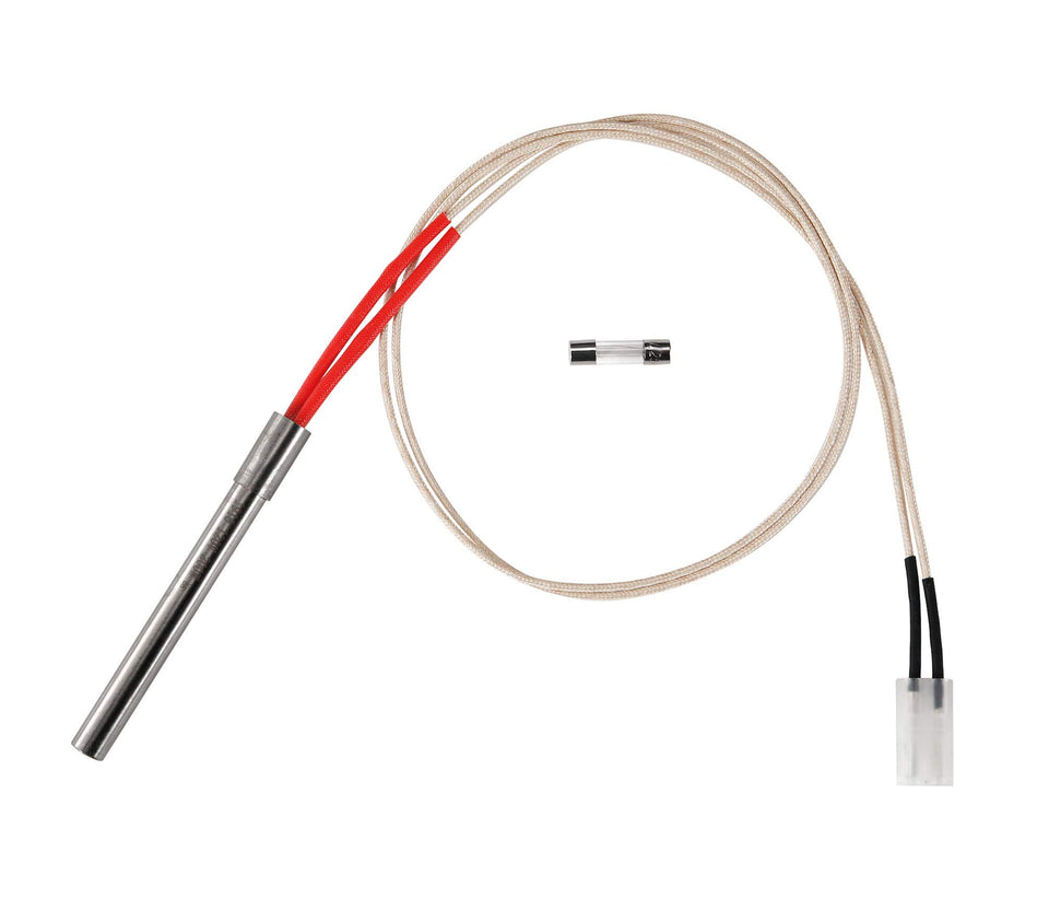 GRILLME hot rod ignitor in package for quick grill setup